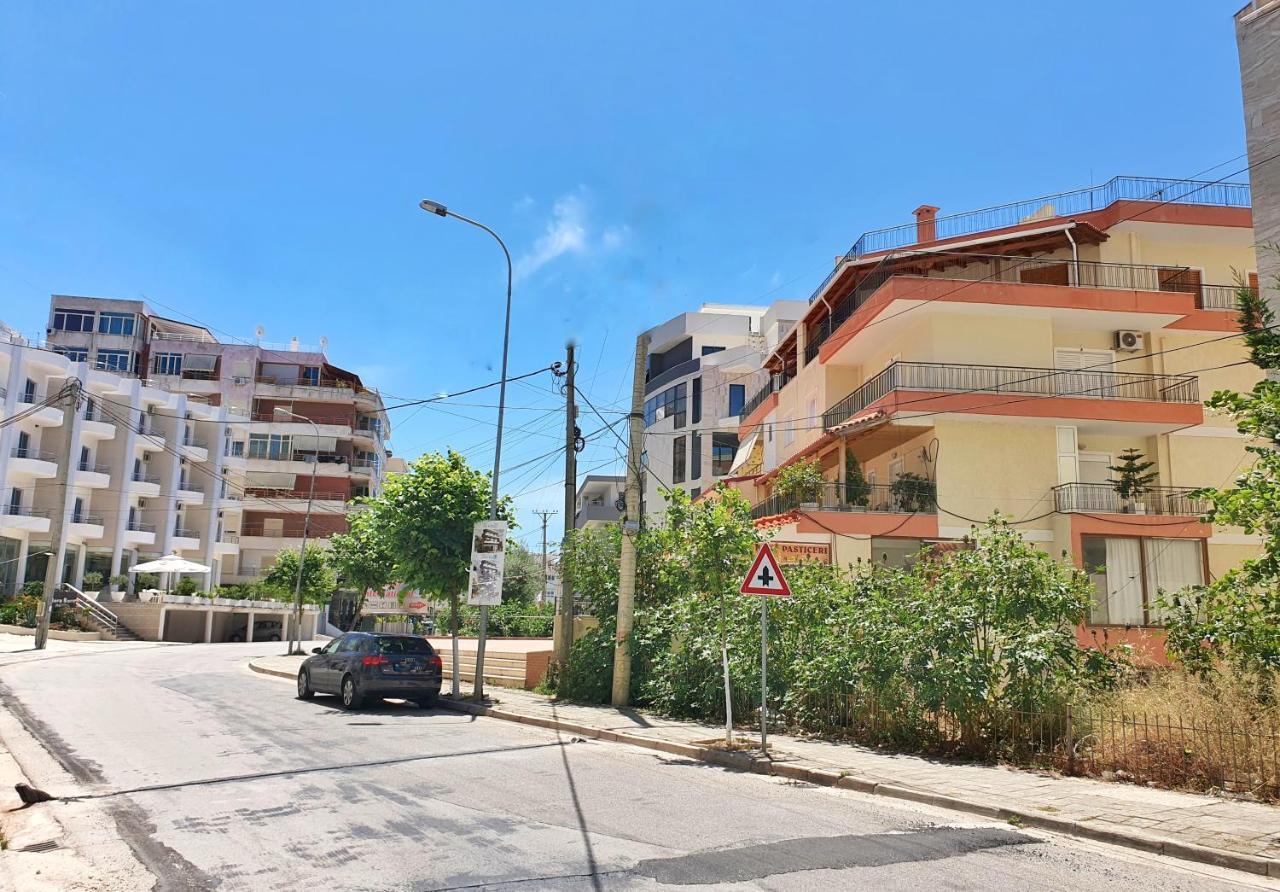 Allure Apartment Sarandë Eksteriør bilde