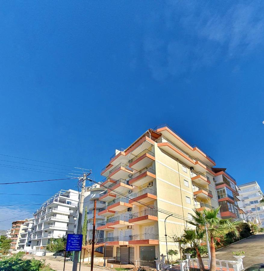 Allure Apartment Sarandë Eksteriør bilde