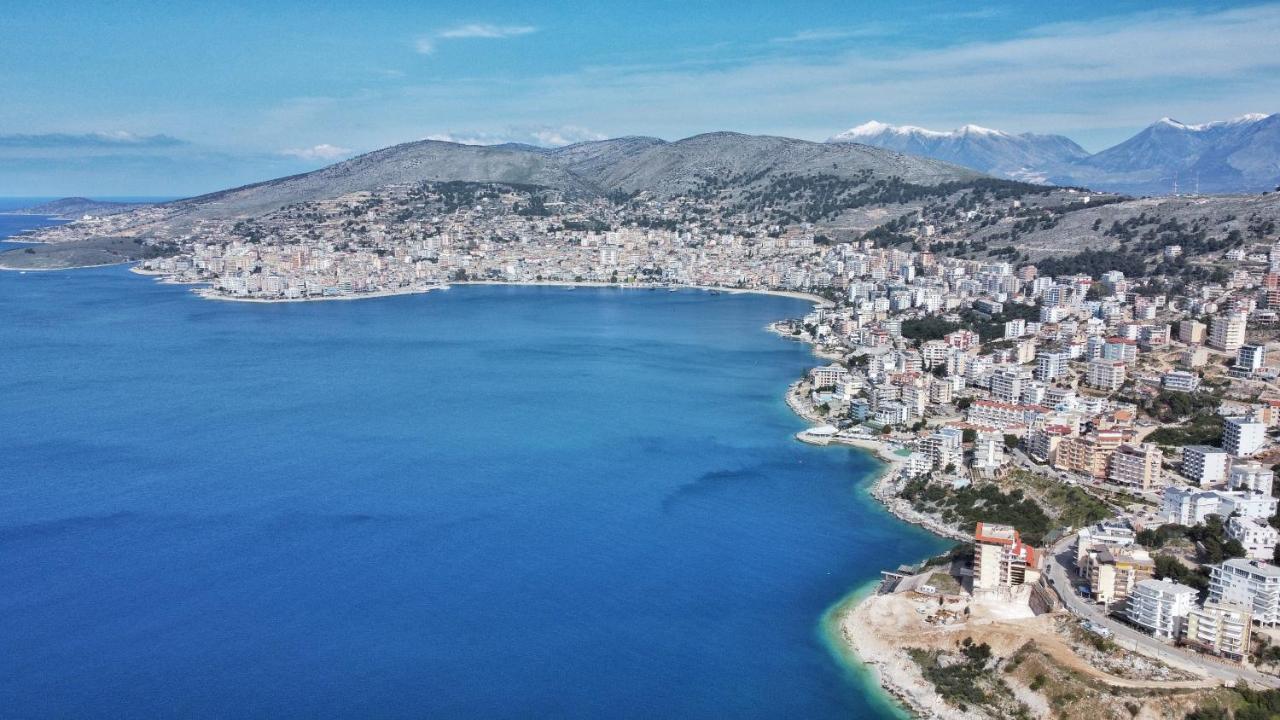 Allure Apartment Sarandë Eksteriør bilde