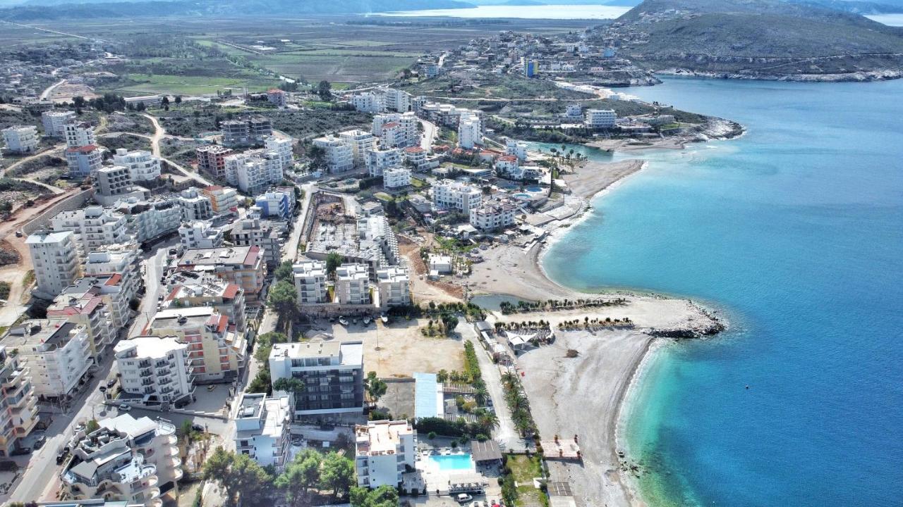 Allure Apartment Sarandë Eksteriør bilde