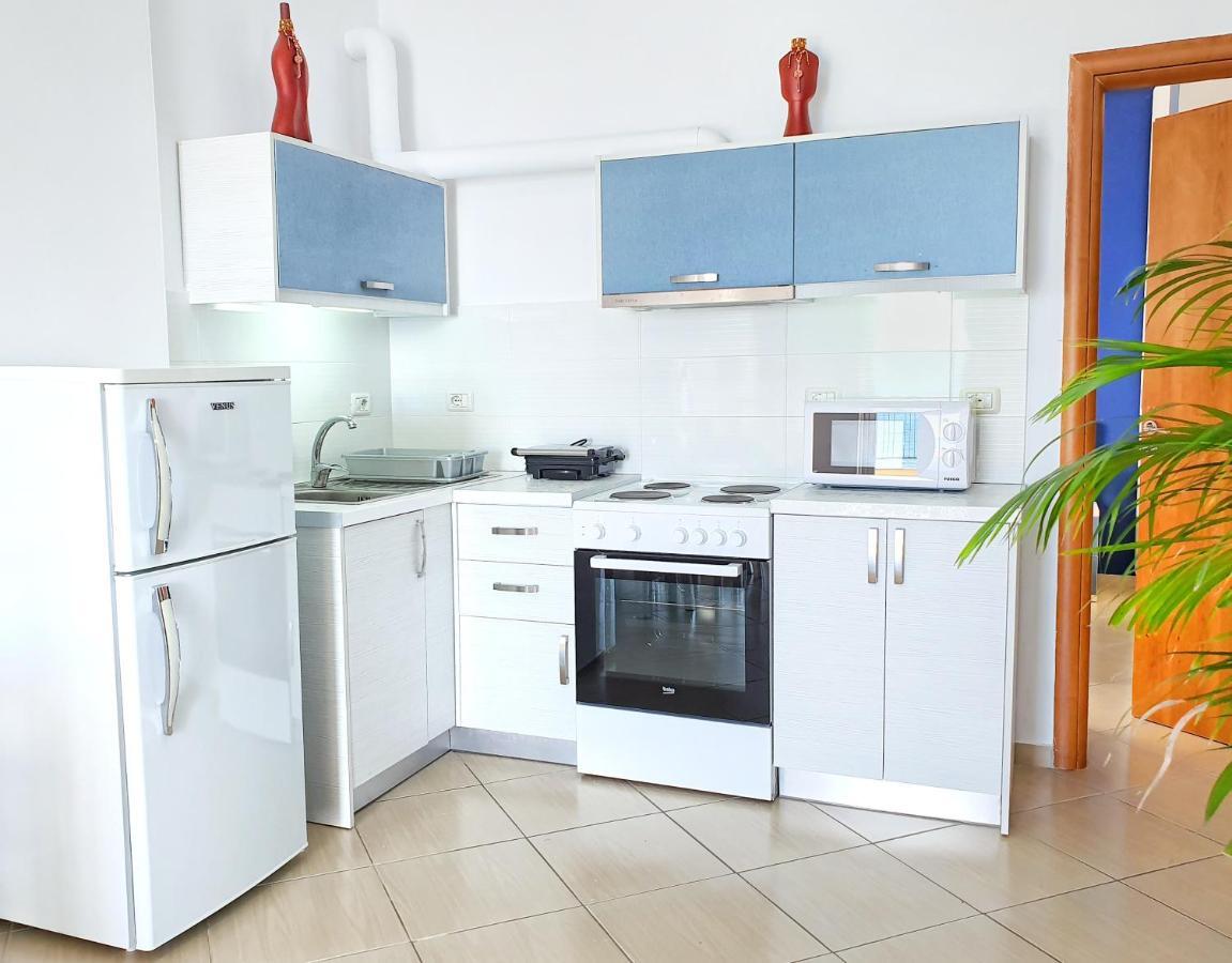 Allure Apartment Sarandë Eksteriør bilde