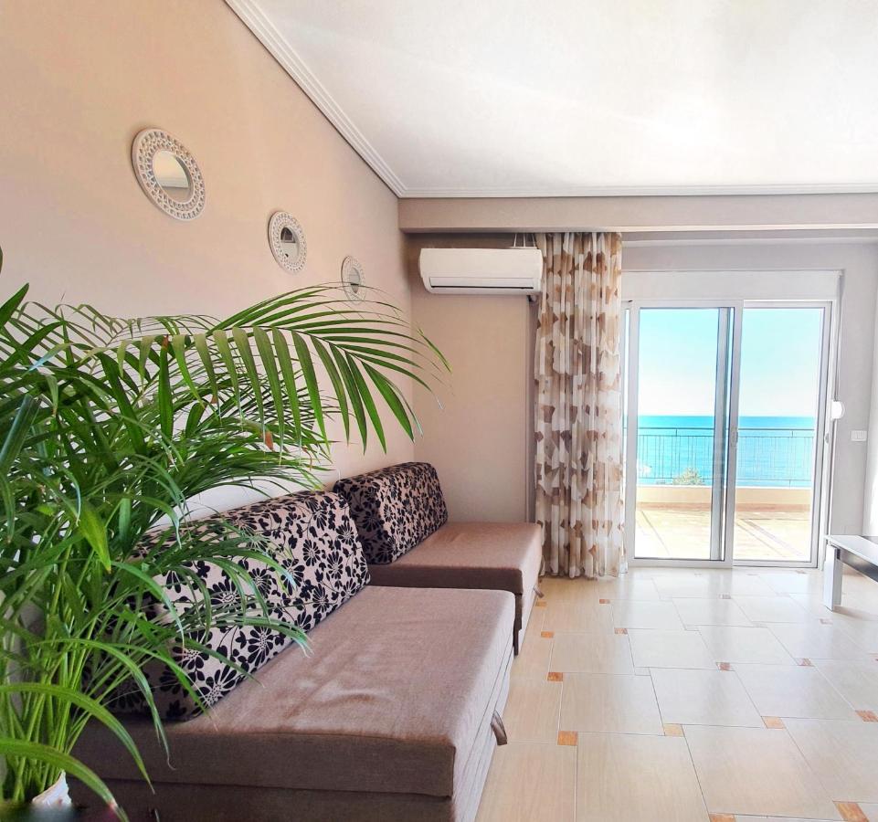 Allure Apartment Sarandë Eksteriør bilde