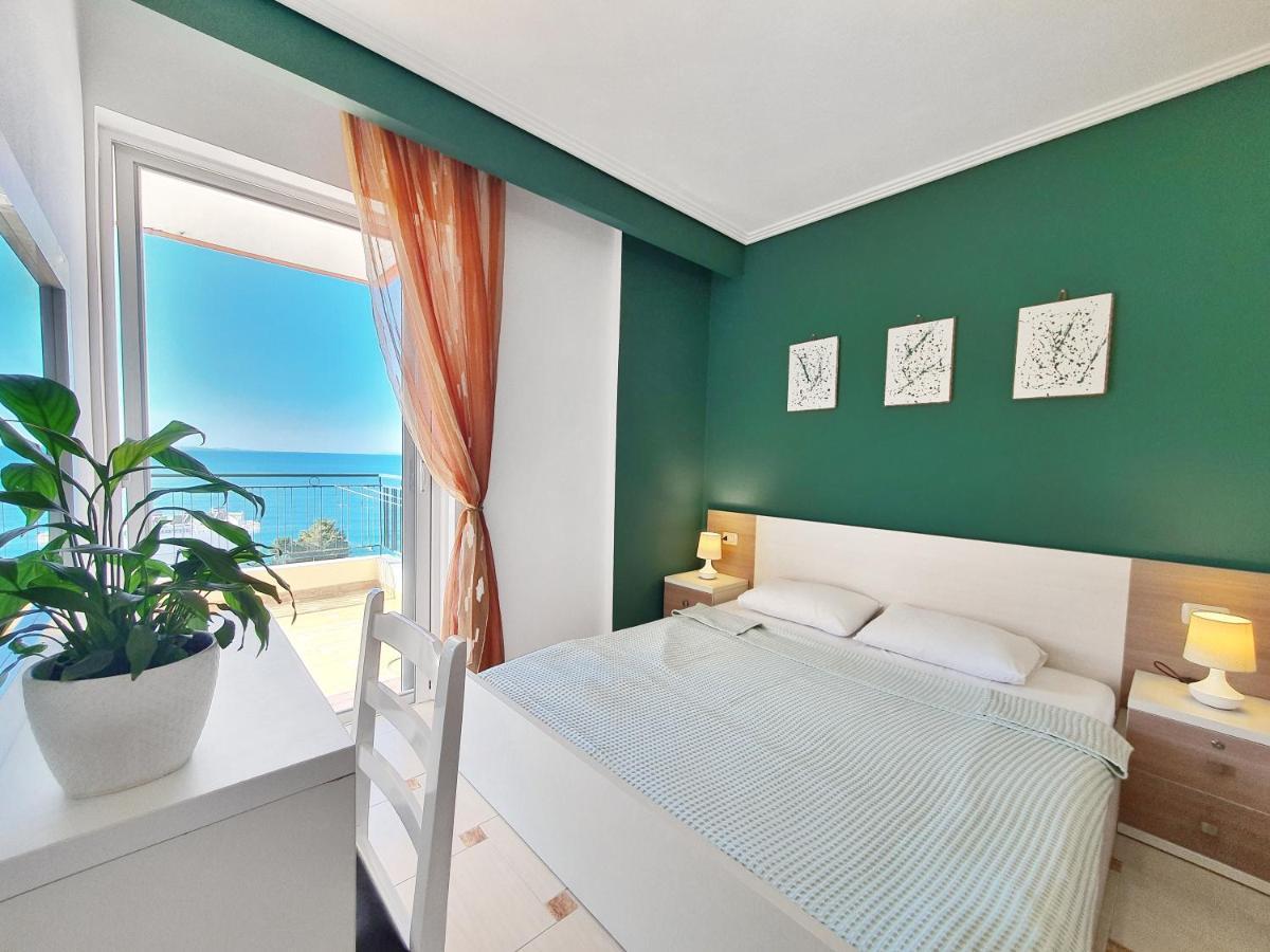 Allure Apartment Sarandë Eksteriør bilde
