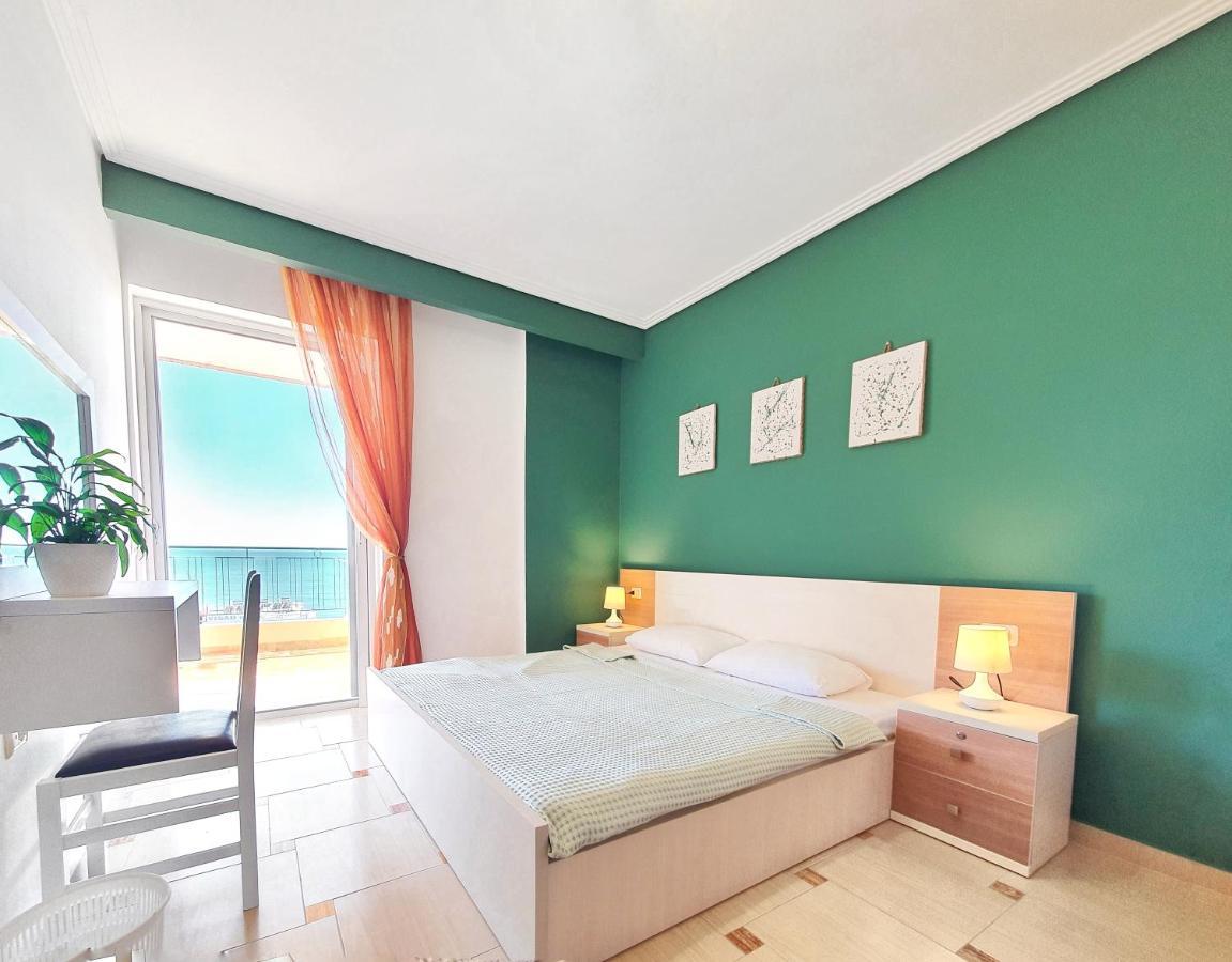 Allure Apartment Sarandë Eksteriør bilde