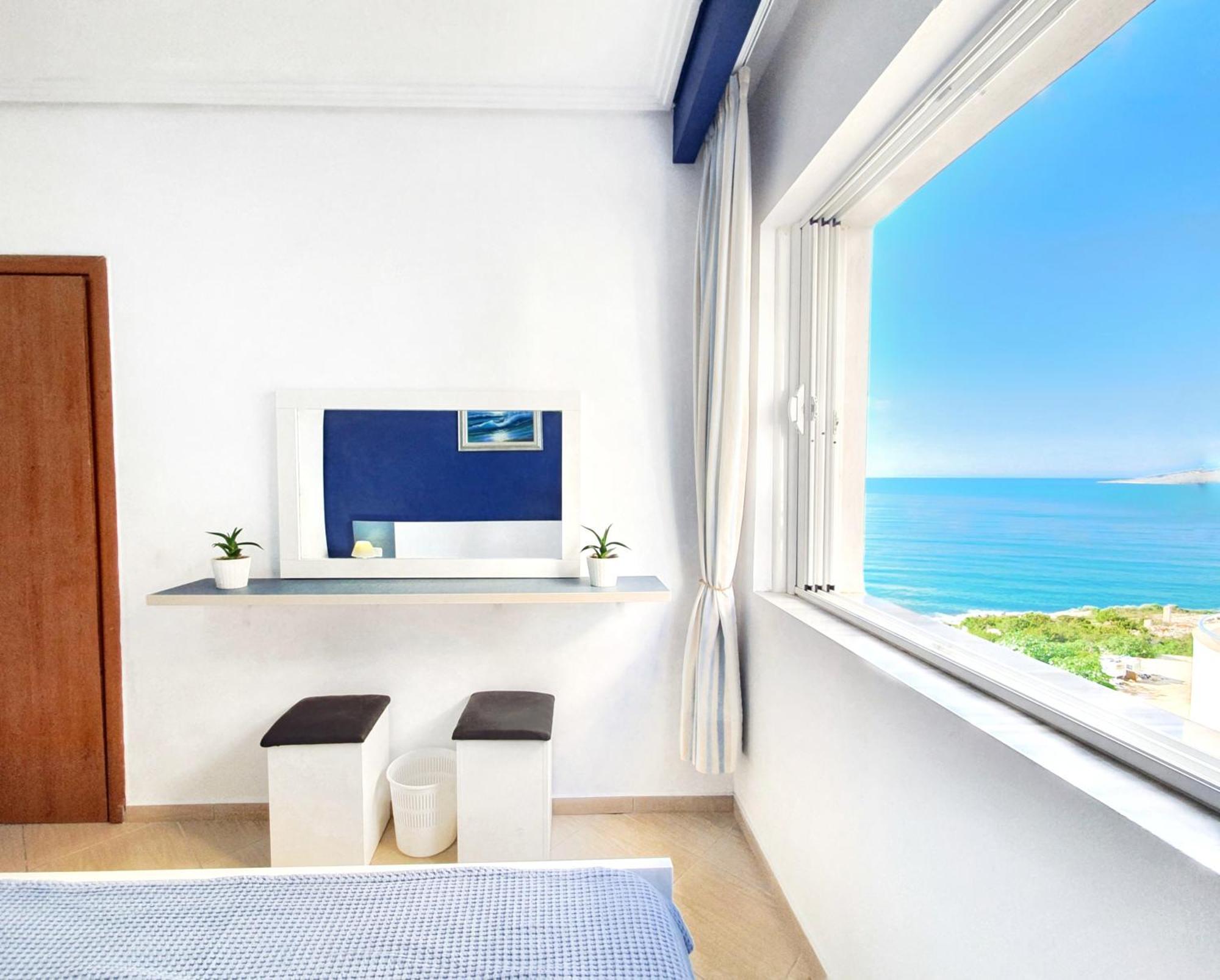 Allure Apartment Sarandë Eksteriør bilde